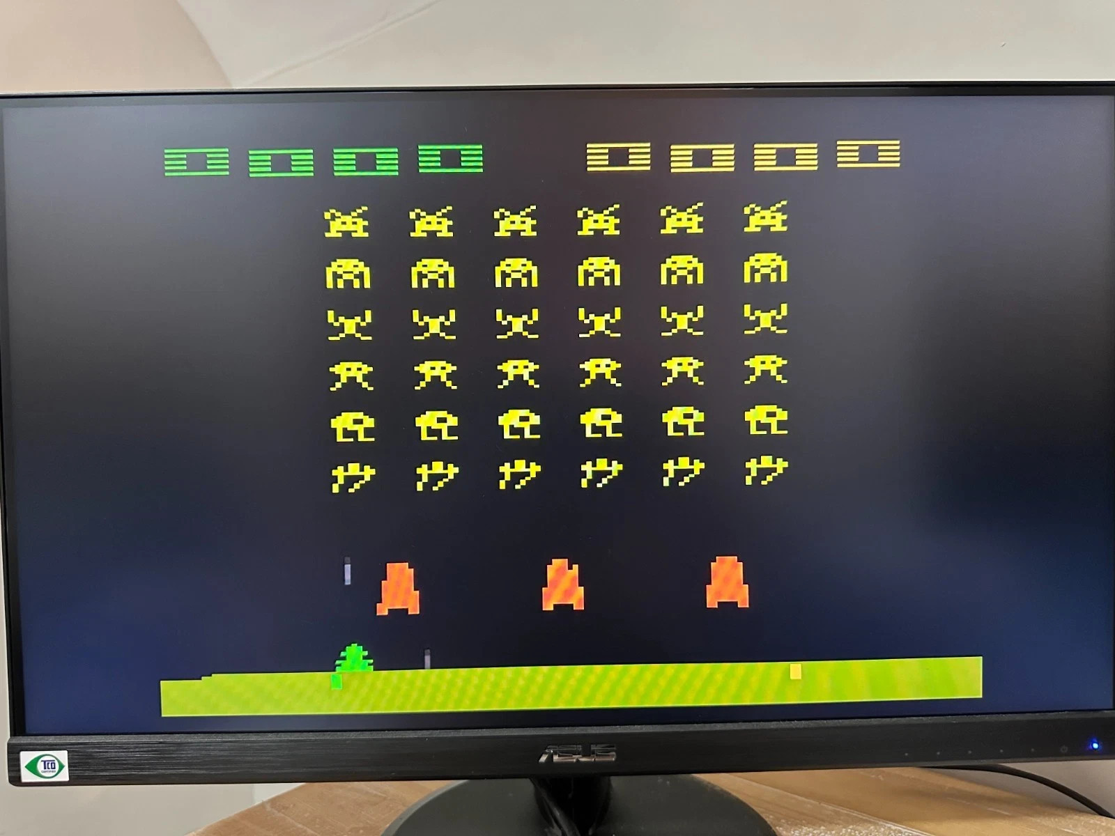 My Arcade Atari GameStation Pro HDMI Console Games 7000 – 2 Wireless Controllers
