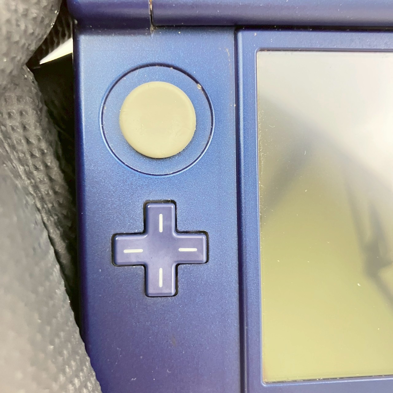 Nintendo new 3DS LL XL Metallic Blue Console Only Region Japanese Only 718