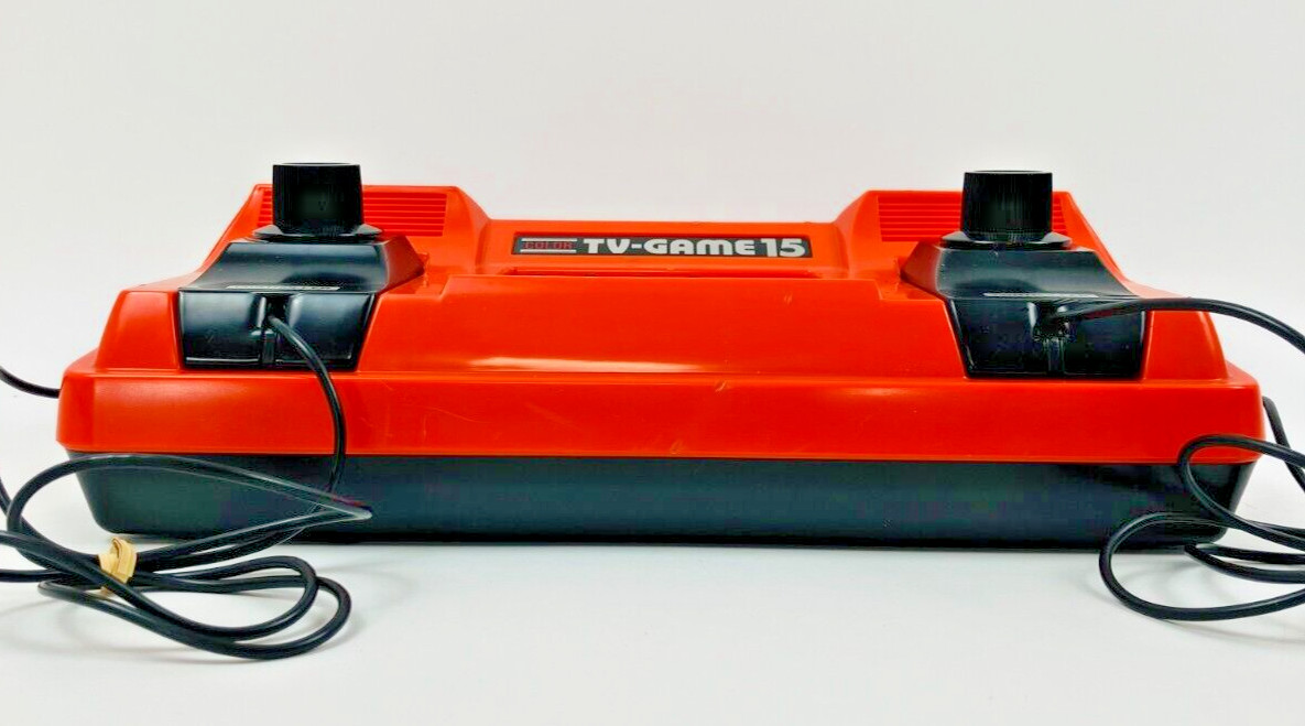 Nintendo Color TV GAME 15 Console CTG-15V Tested System