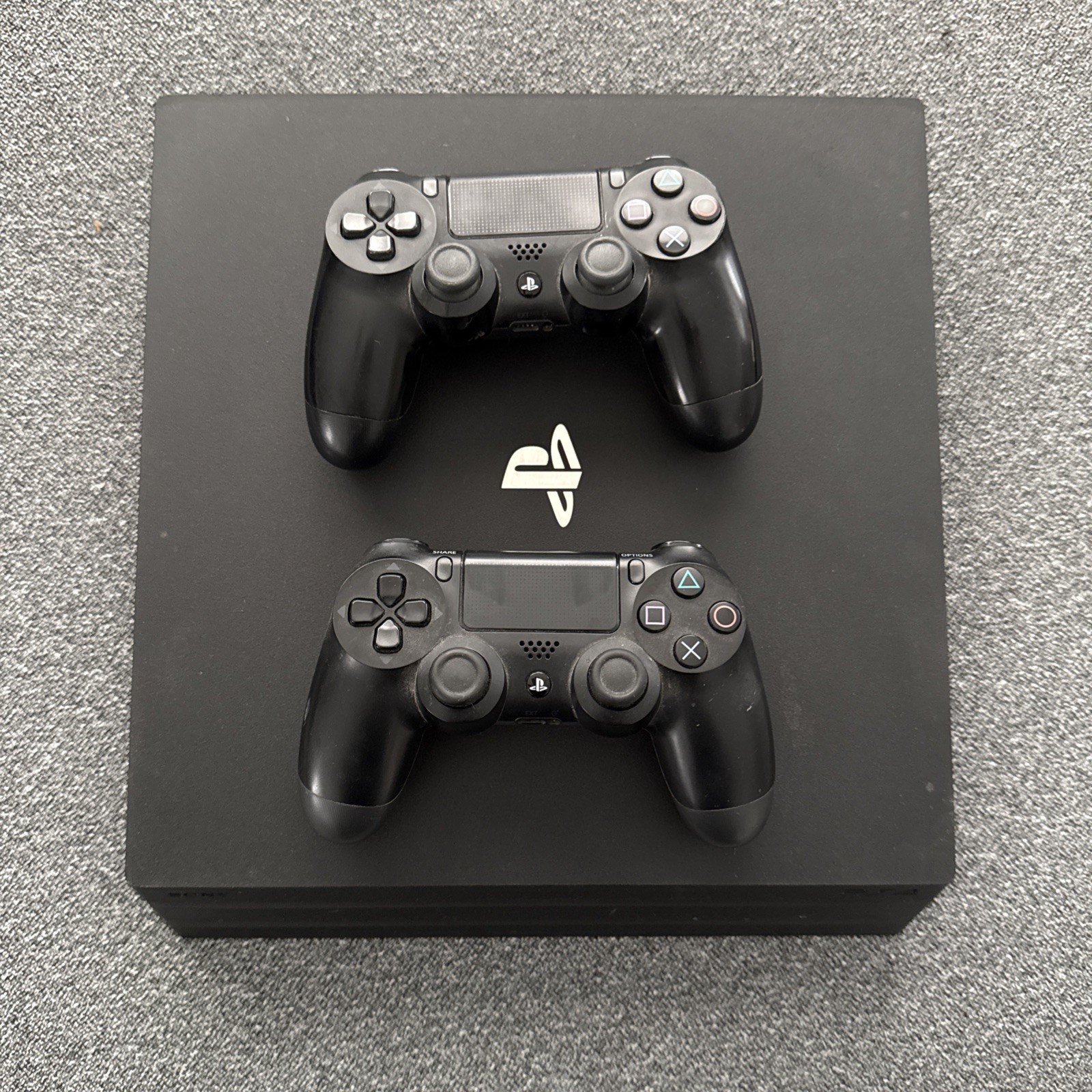 Sony PlayStation 4 Pro 1TB 2 Controllers, All Cords And 11 Games