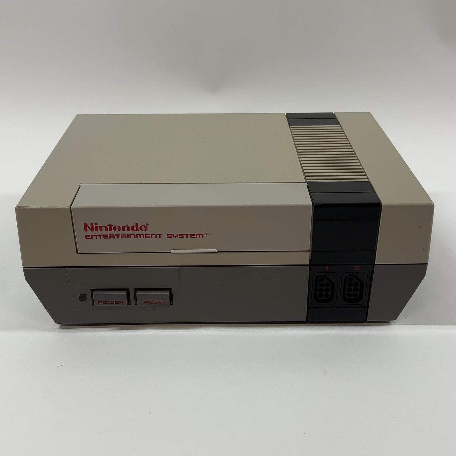Nintendo Entertainment System NES Console Gaming System Only NES-001 Gray