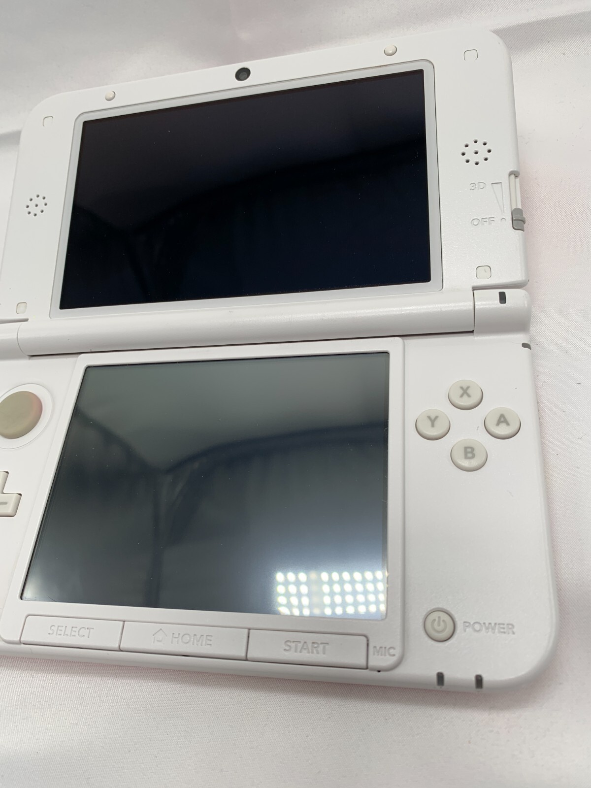 3DS LL Pink x White console Nintendo Japanese ver. “Excellent”