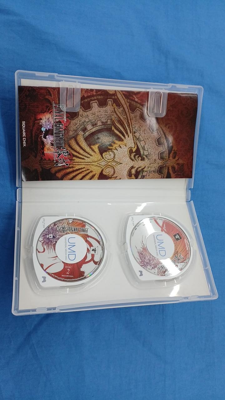 Square Enix Final Fantasy Type-0 PSP Collector’s Pack Game