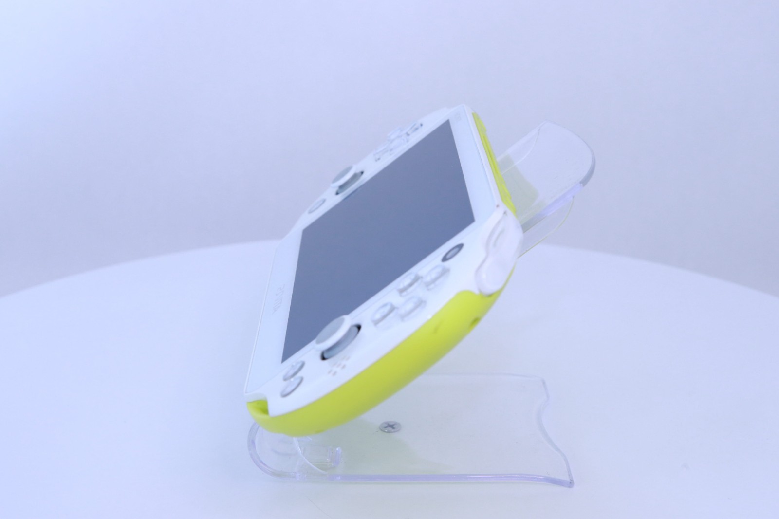 JP Game PS Vita PCH-2000 Lime Green White [ Rank：A]