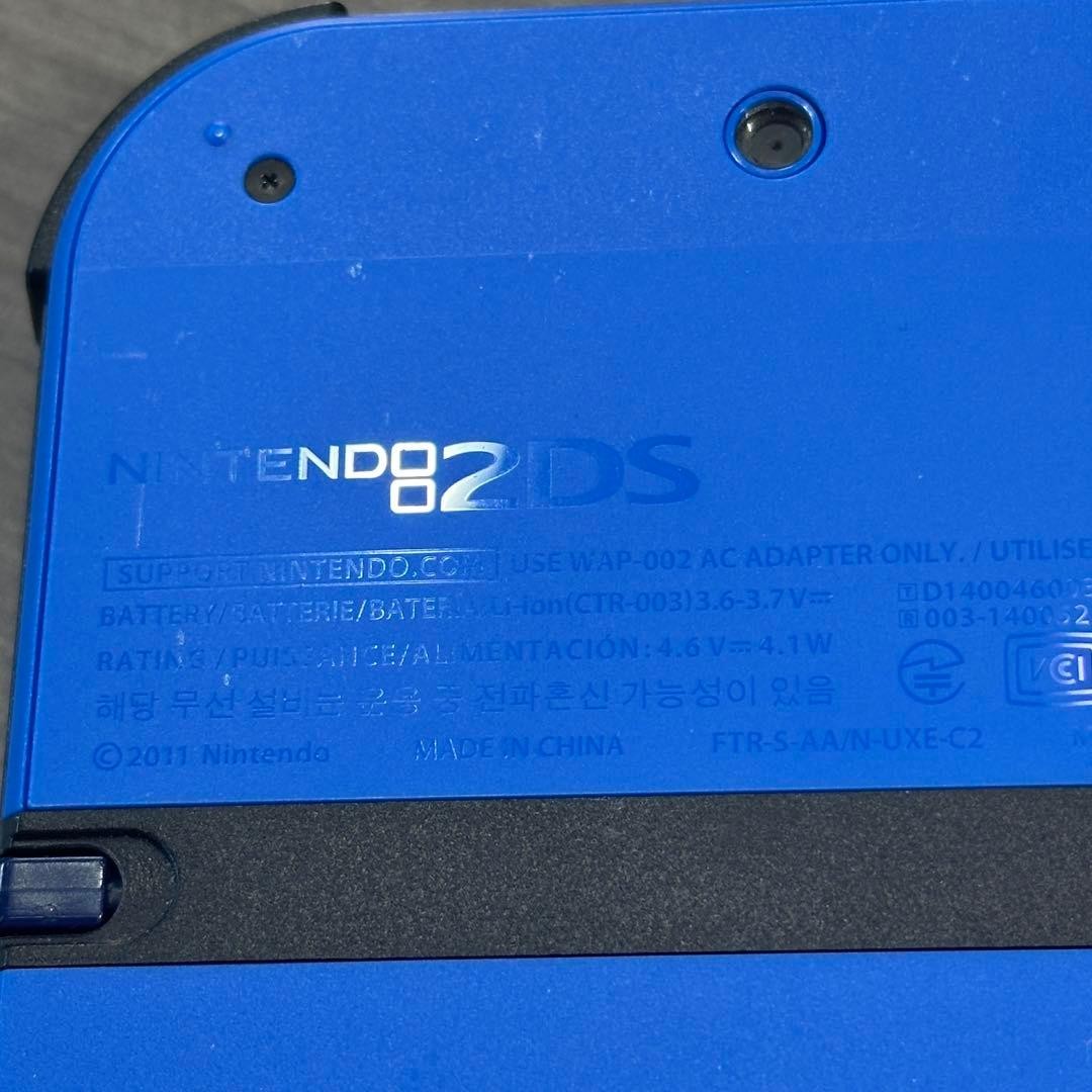 3DS/2DS/DS Operation Ok Nintendo 2Ds Blue Perfect Working Item Box Theory Japan