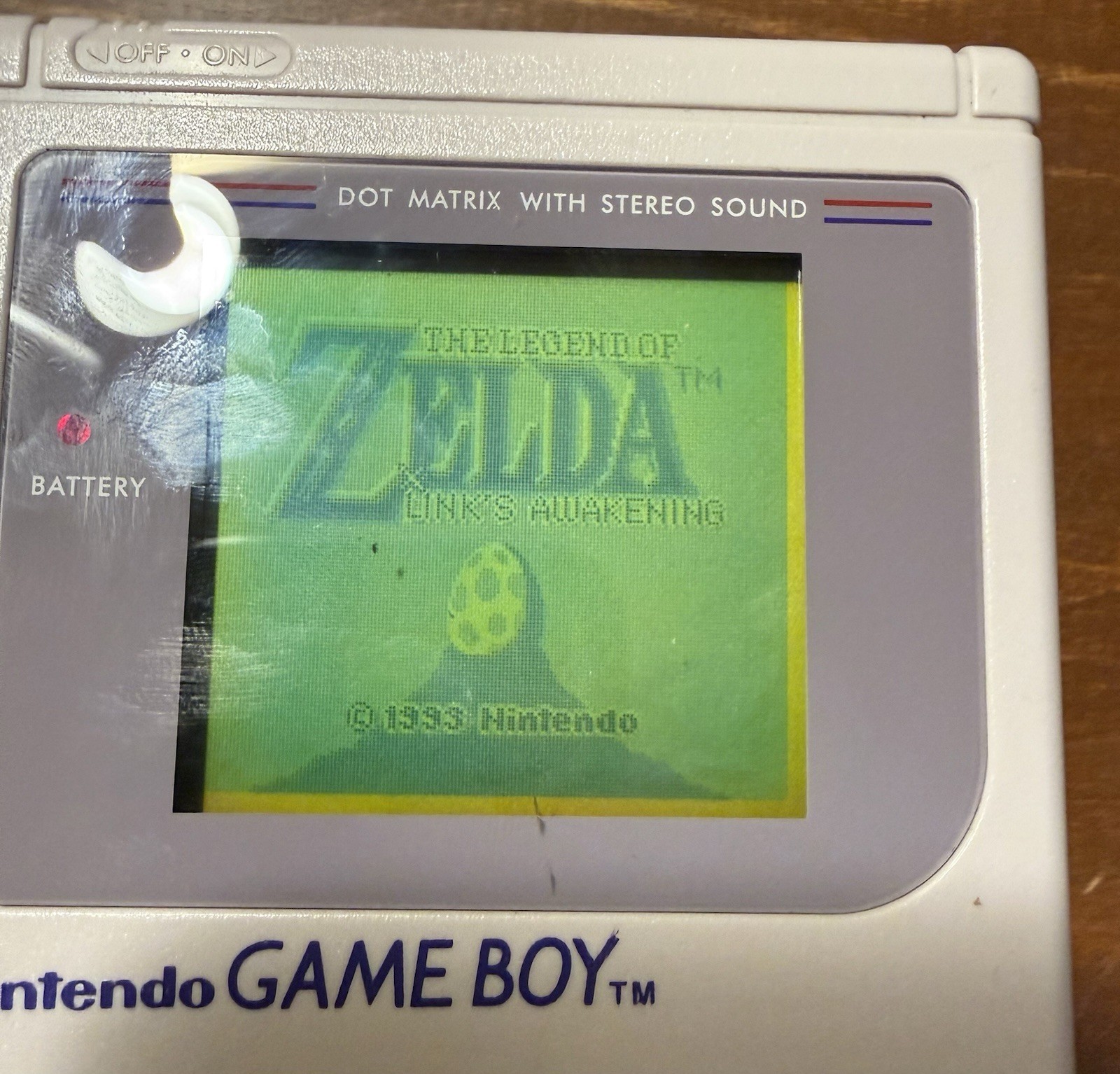 Nintendo Game Boy DMG-01 Original Gray Handheld Console Tested Working