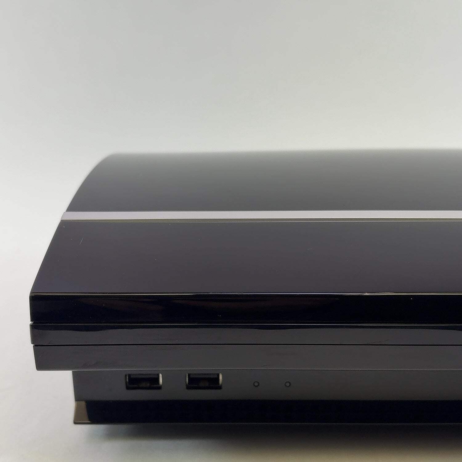 Sony PlayStation 3 Fat PS3 80GB Black Console Gaming System Only CECHK01