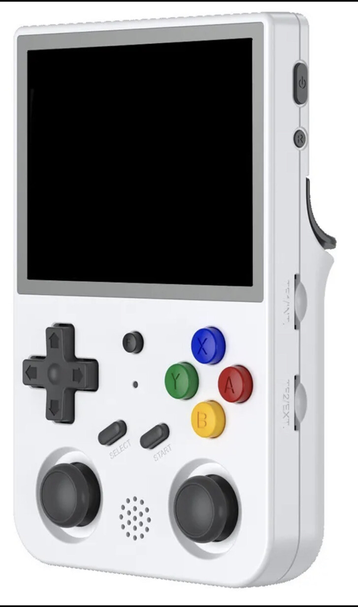 ANBERNIC RG353V POCKET GAME CONSOLE (256GB) VERTICAL HANDHELD (3.5″ TOUCHSCREEN)