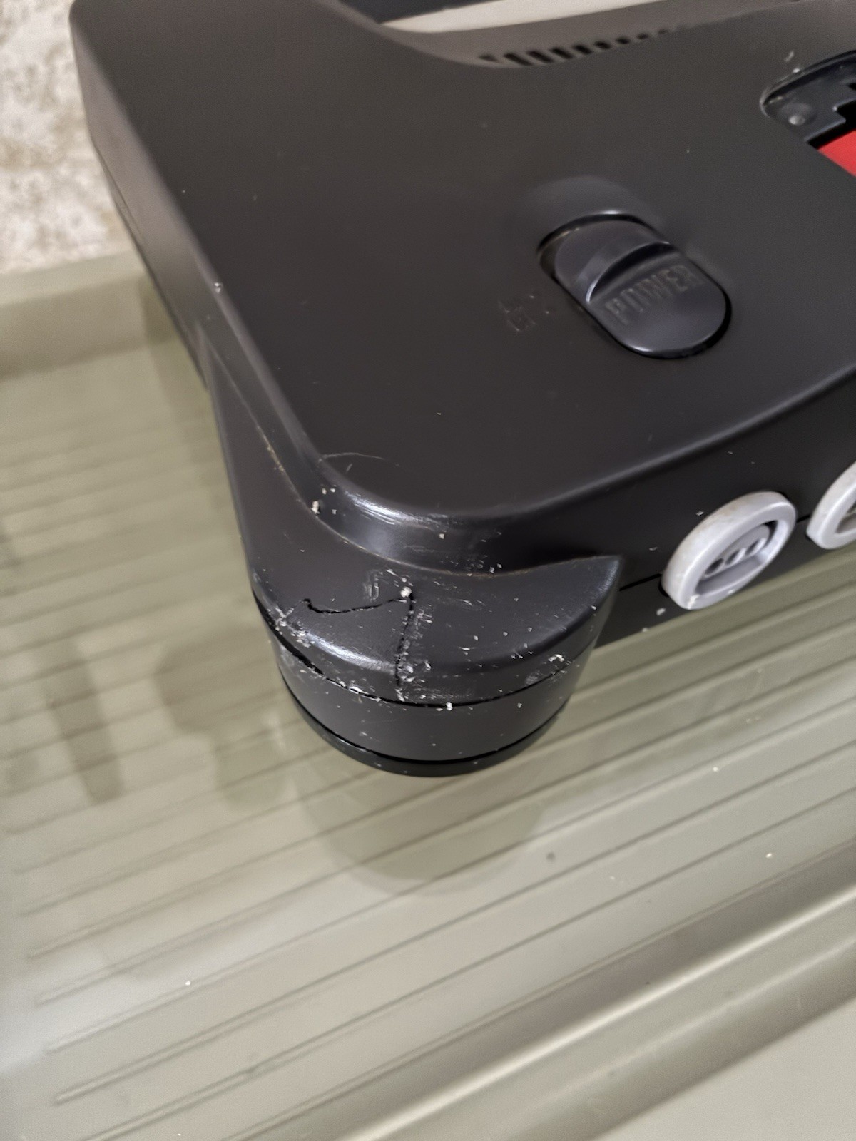 Nintendo 64 Console – Charcoal Grey – Tested