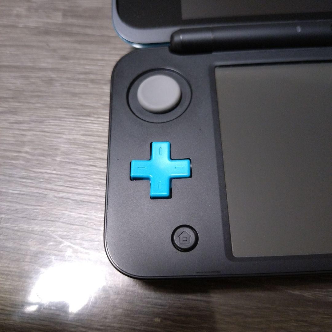 Nintendo New 2DS LL Black x Turquoise Console