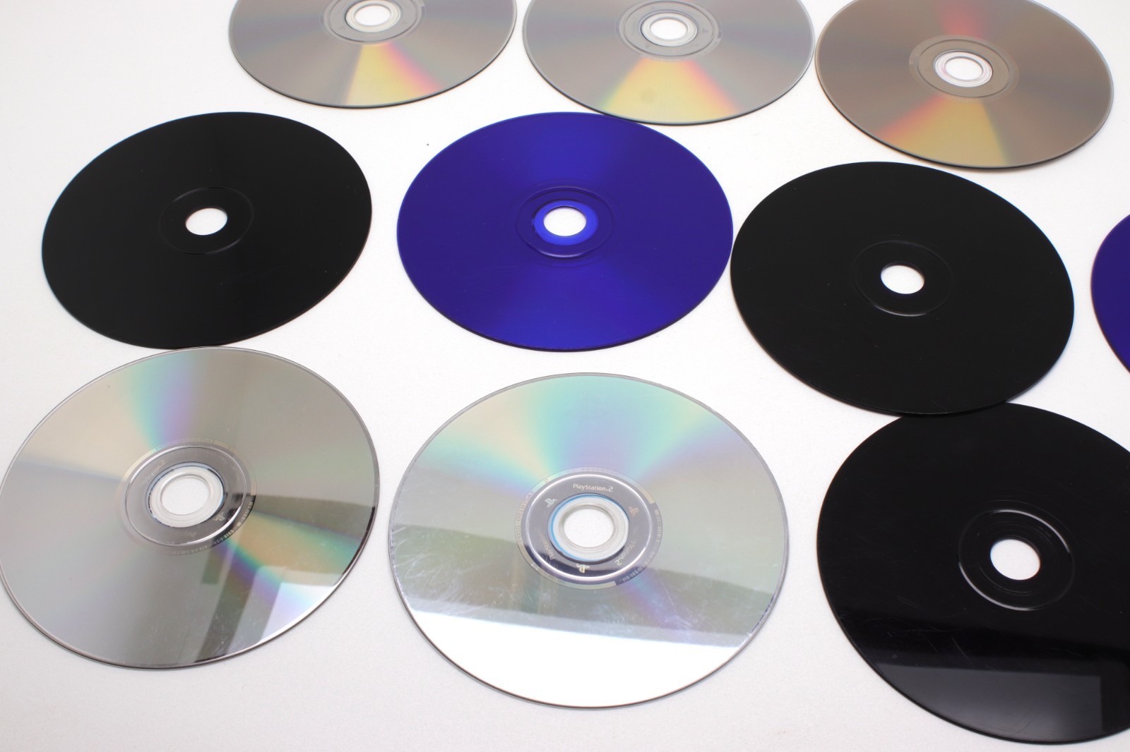 OEM Lot of 13 SONY PlayStation 1 &2 Games Discs CD-ROM W / Case
