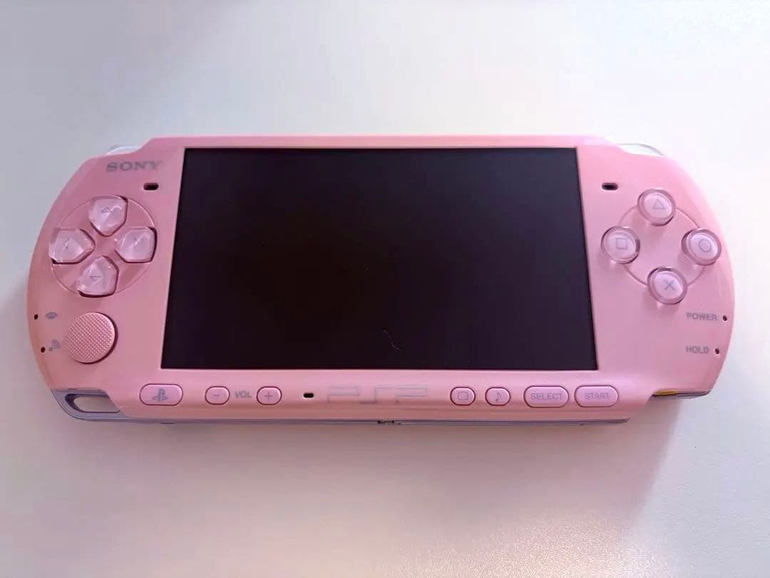 Sony PSP-3000 Blossom Pink Monster Hunter Portable 2nd G 3rd Airou Japan