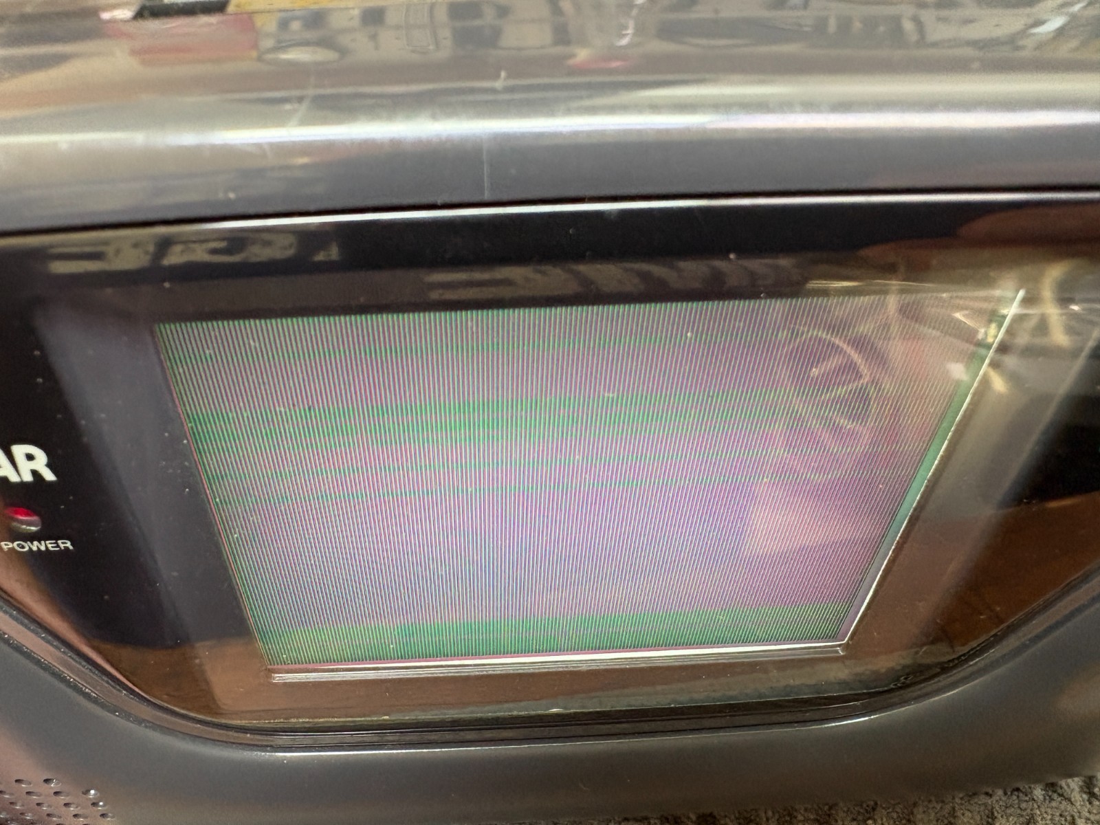 Sega Game Gear – Console for Parts or Repair, Powers On – Model 2110