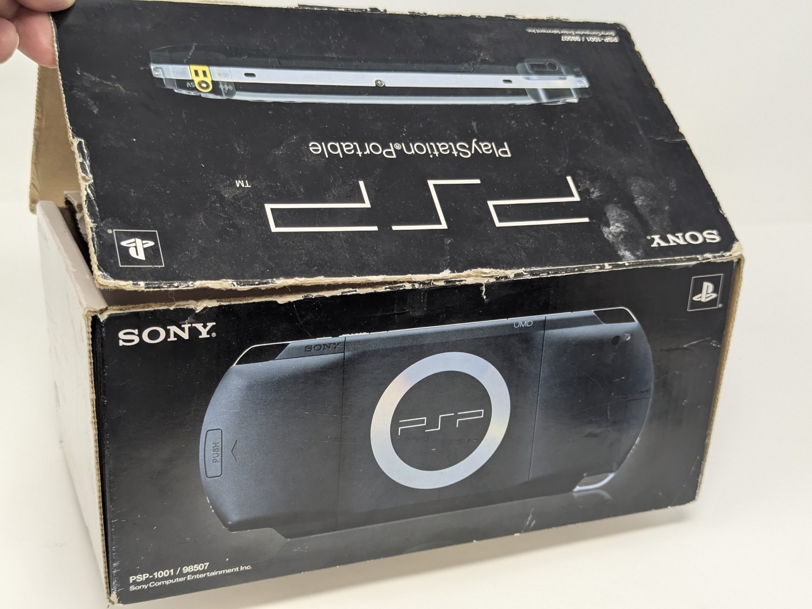 Sony PSP Handheld Console Bundle, PSP-1001