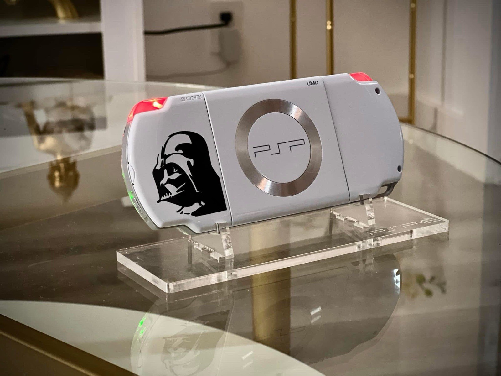 psp 3000 “StarWars Edition” 4000mAh and 128gb Storage