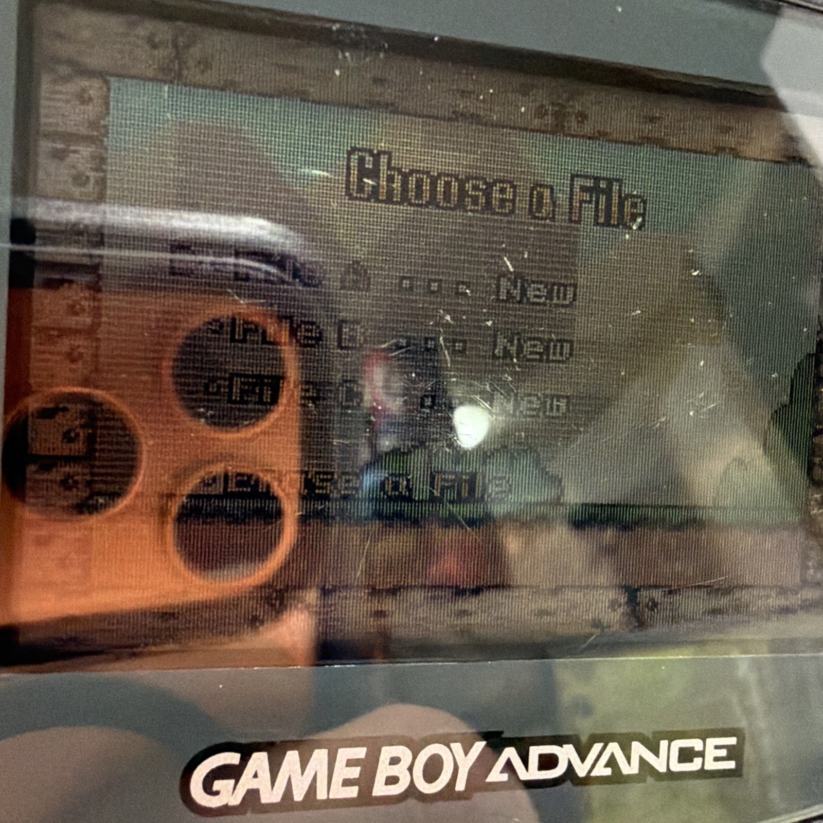 Nintendo Game Boy Advance Handheld System Black AGB-001