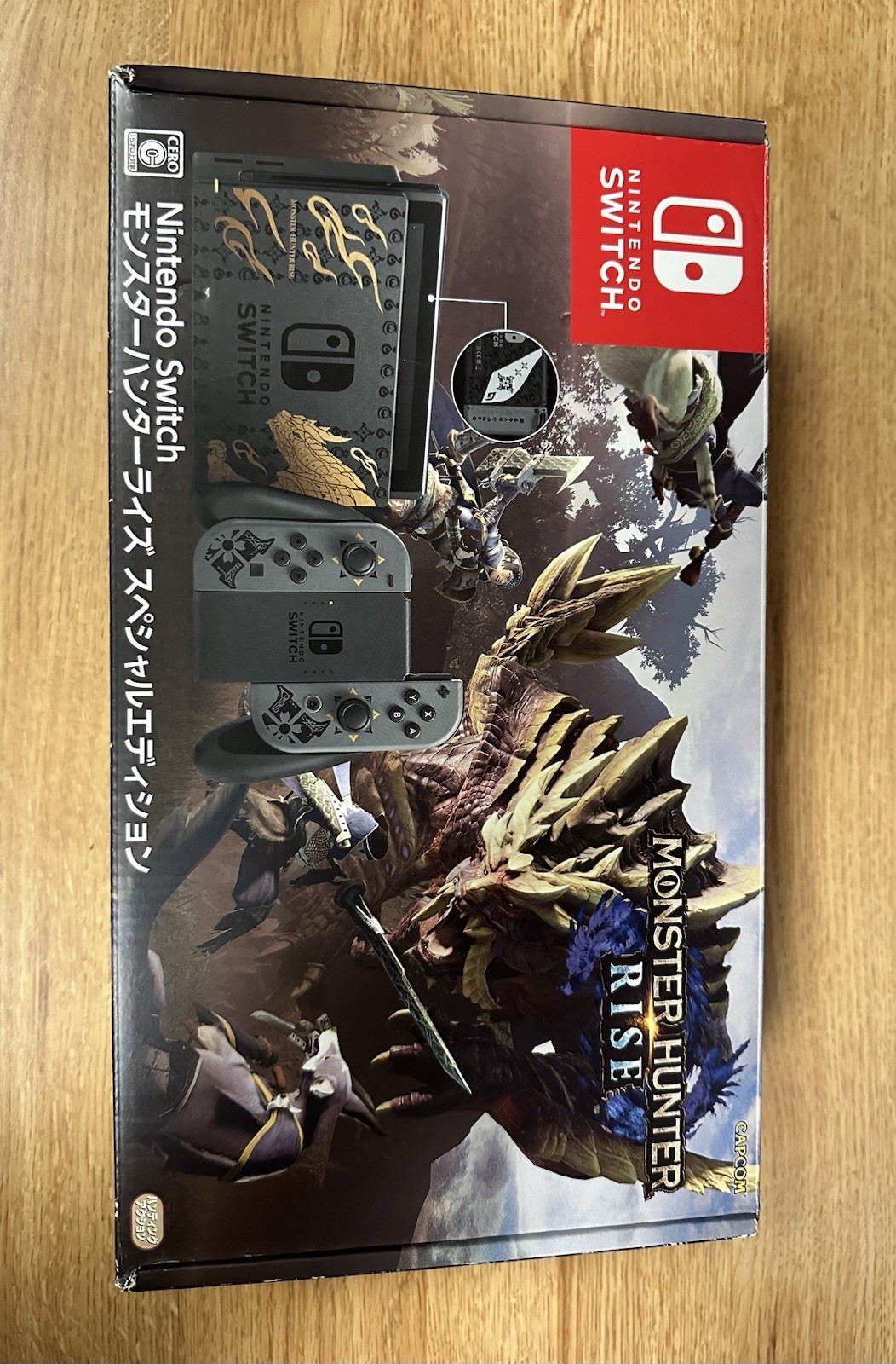 Nintendo Switch Monster Hunter Rise Special Edition 32GB CIB