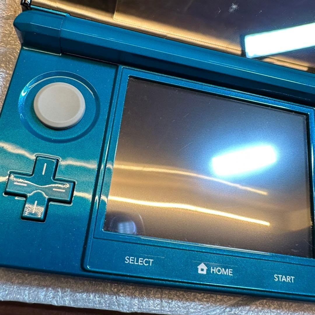 Nintendo 3DS Aqua Blue 5599 From Japan