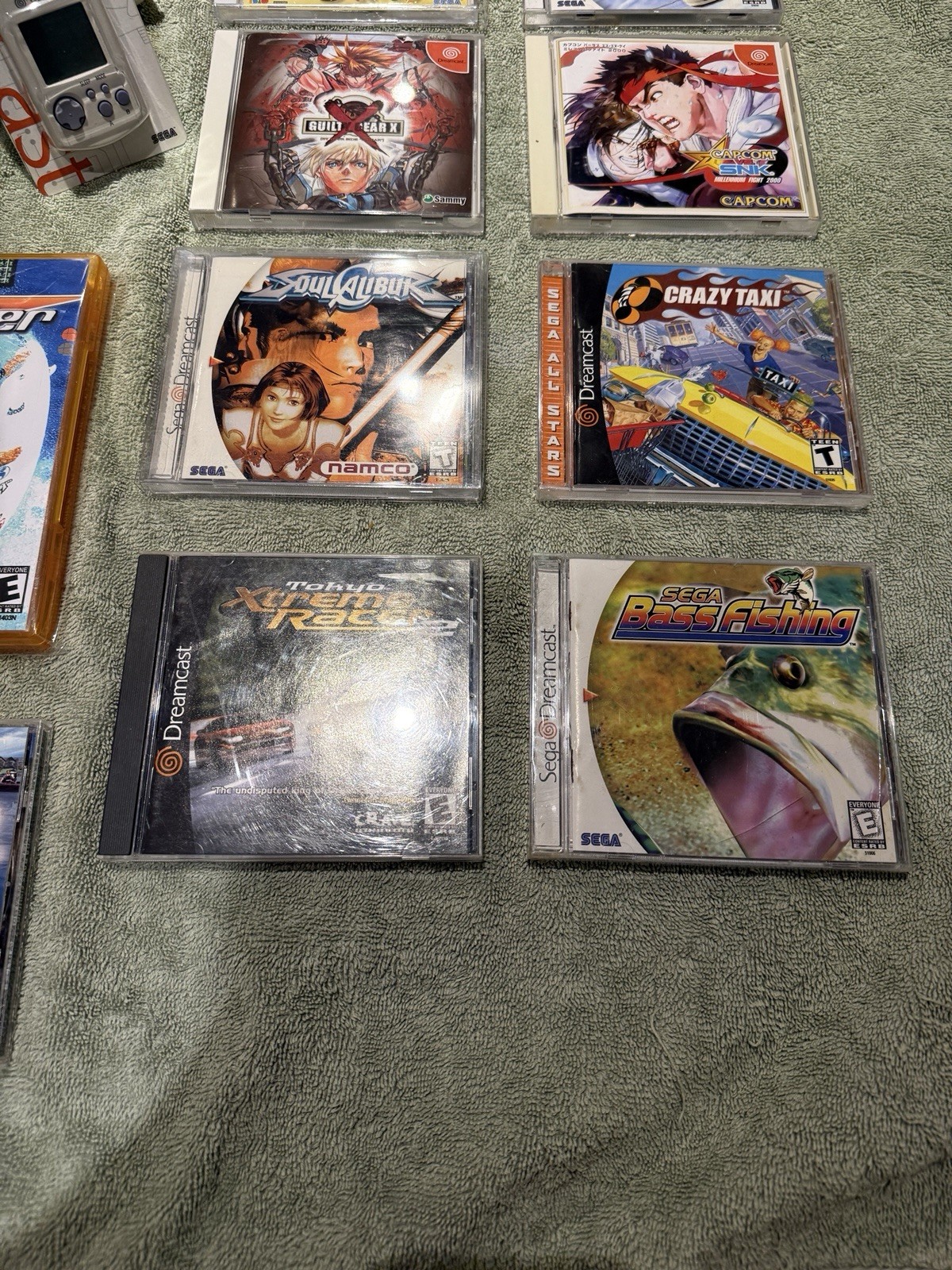Sega Dreamcast Vintage Bundle JP (many NIB/CIB)
