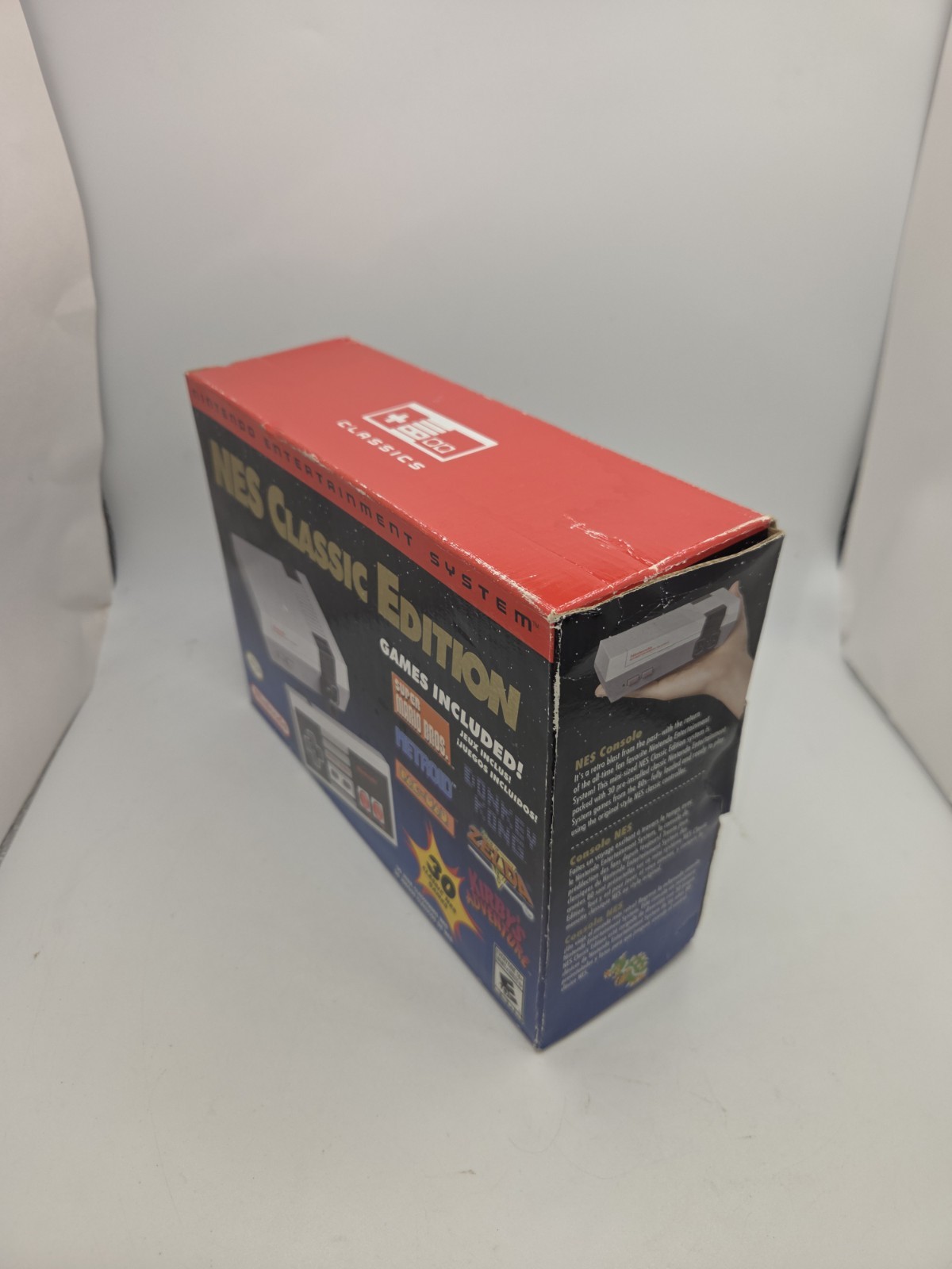 Nintendo Entertainment System: NES Classic Edition Authentic New Condition!