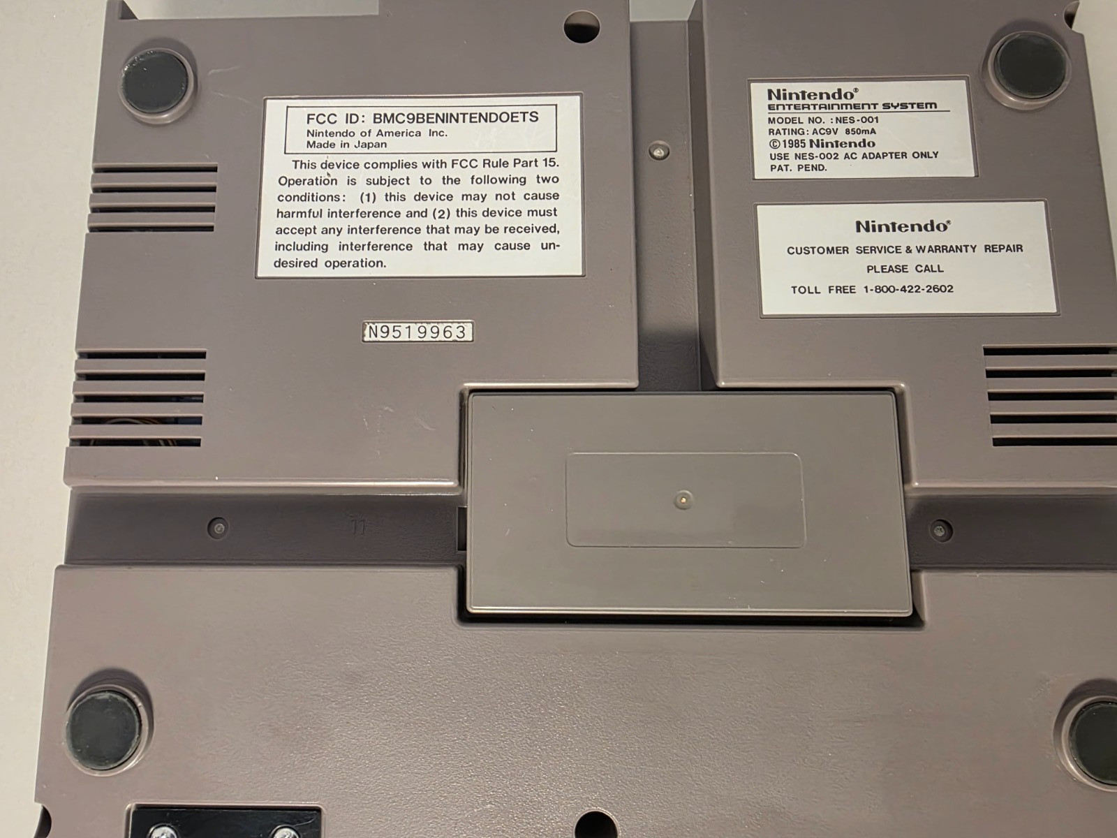 Nintendo (NES) Console Bundle, New 72 Pin Connector, – Tested Works!