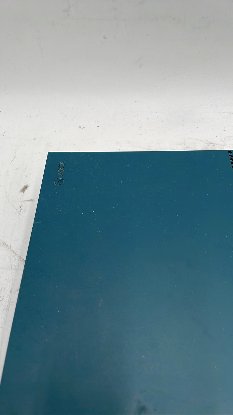 Microsoft Xbox One S Model 1681 Console HDMI Blue For Parts Or Repair