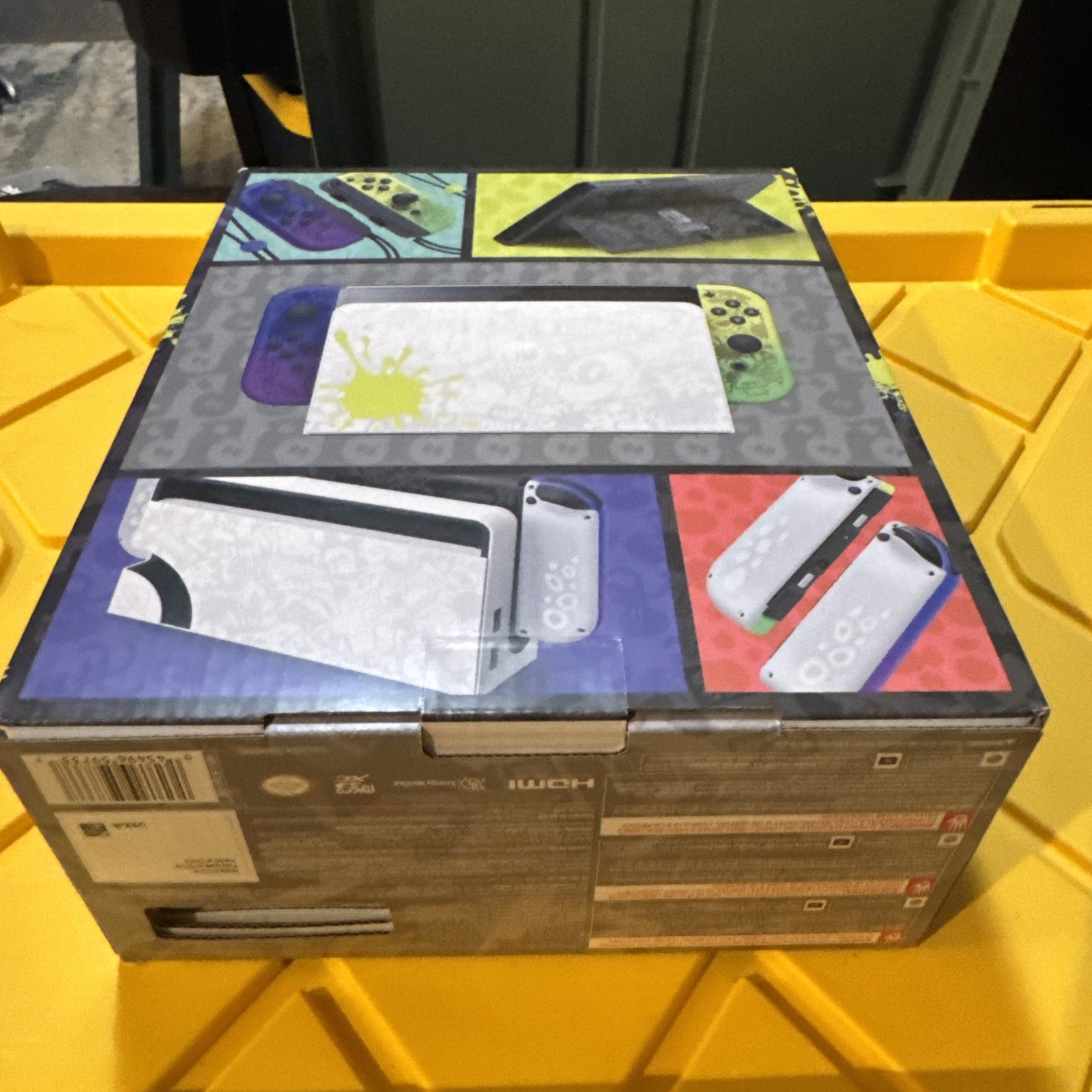 NEW Nintendo Switch OLED SPLATOON 3 Limited Edition – NEW RARE SEALED!!