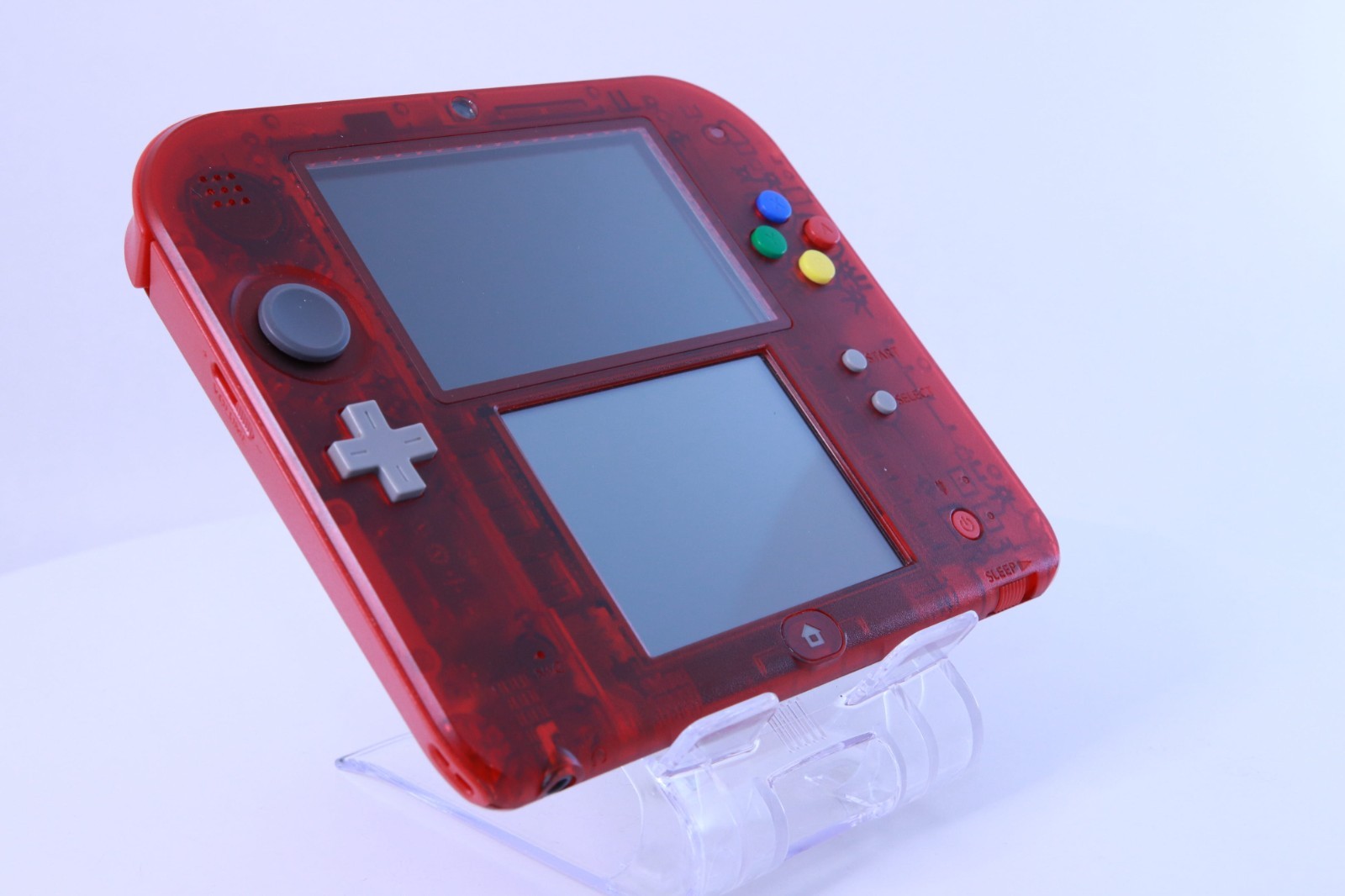 JP Game Nintendo 2DS Pokémon Red [Rank:S]Region-locked