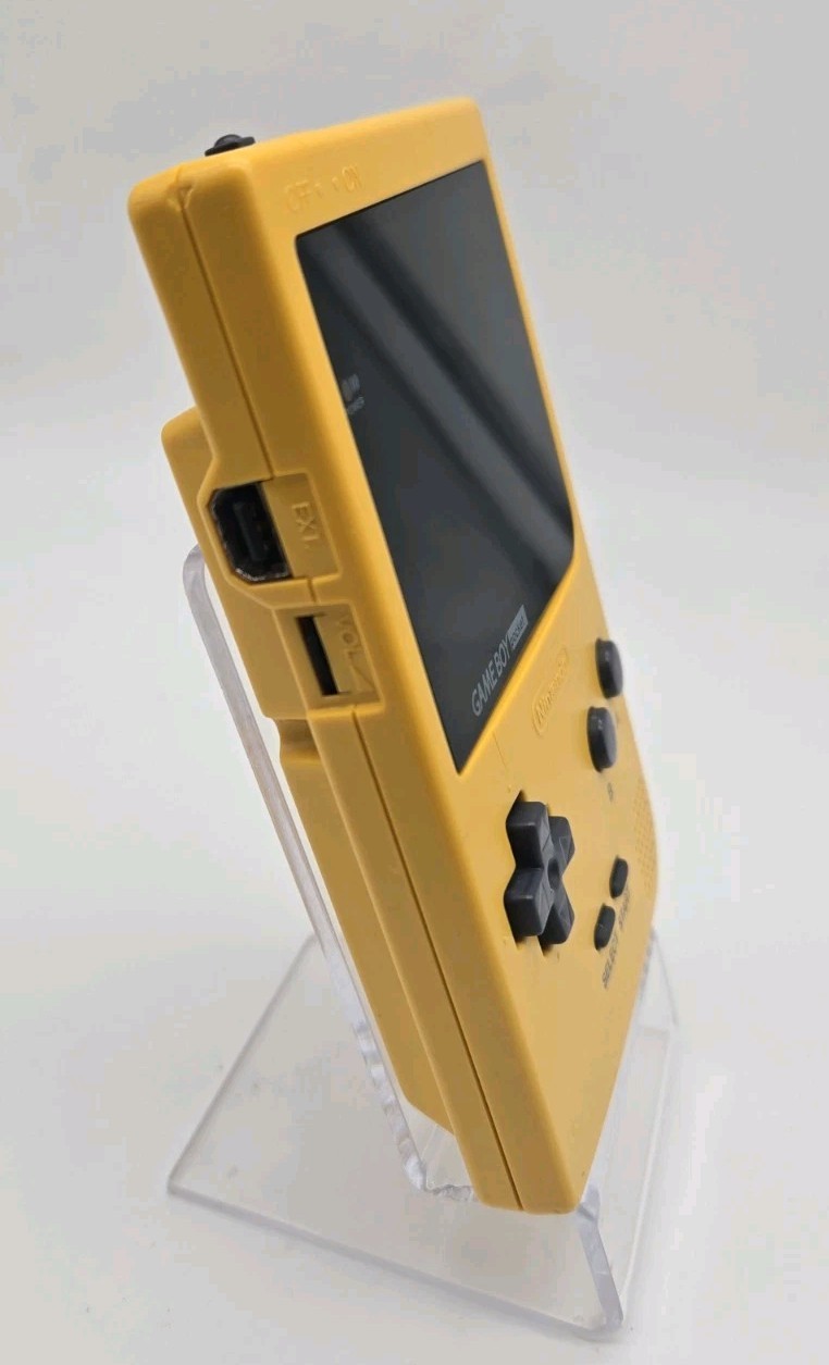 Nintendo Game Boy Pocket – IPS Laminated Screen, OEM Shell + Buttons, Tested!