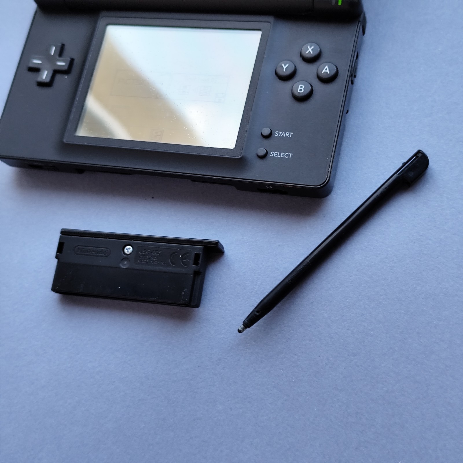 Nintendo Ds Lite Black Console◾️Complete – Mint Screens – Good Condition