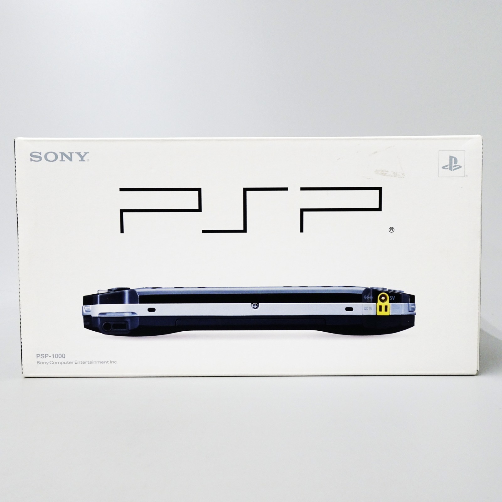 SONY PSP Playstation Portable Console Black PSP-1000 Japan NEW