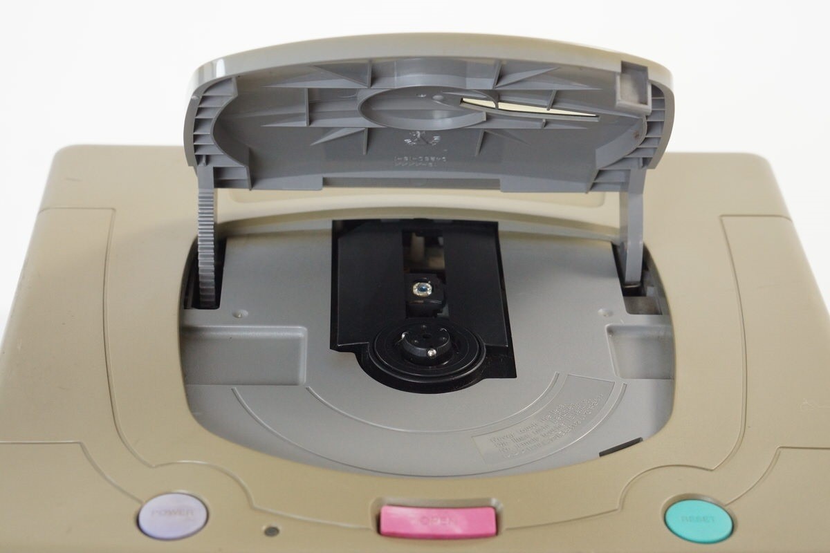VICTOR V SATURN Console RG-JX2 Tested System “NTSC-J” JAPAN Game 12343210