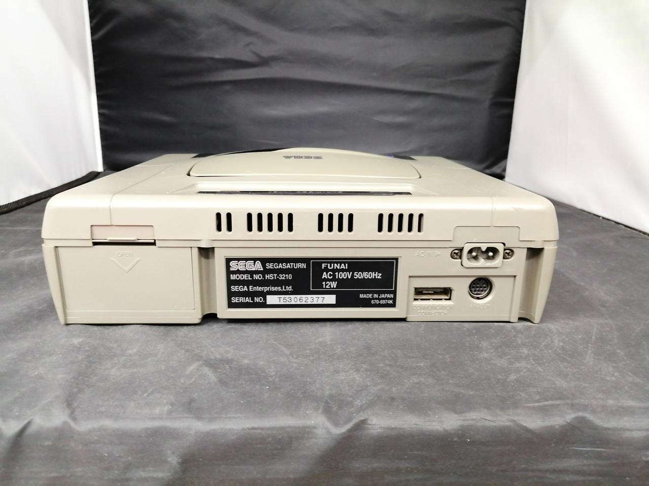 Sega Saturn Model HST 3210 SEGA