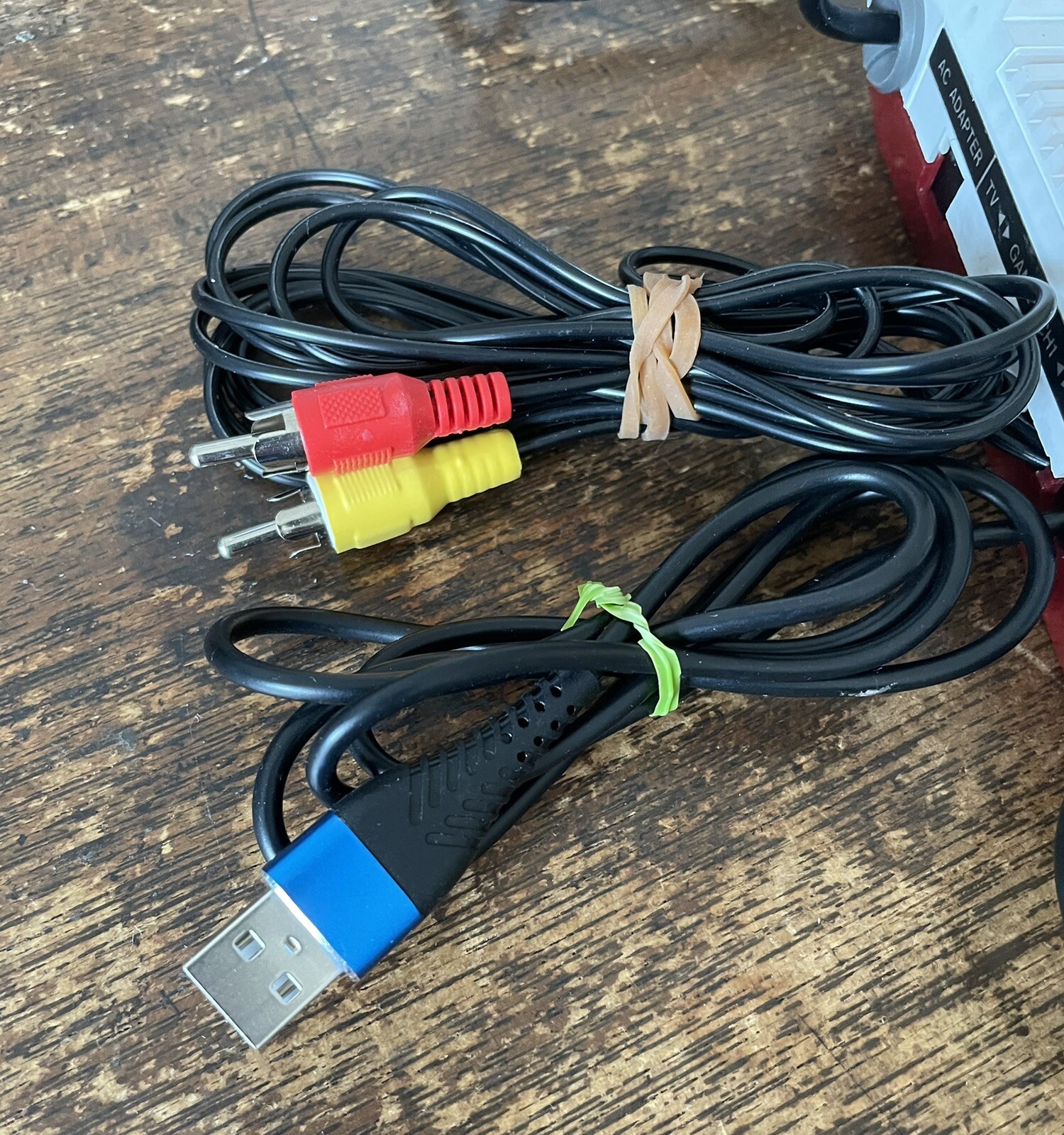 NES Family Computer Console AV/USB power supply ver. w/ Famicom Game JPN Ver. #5