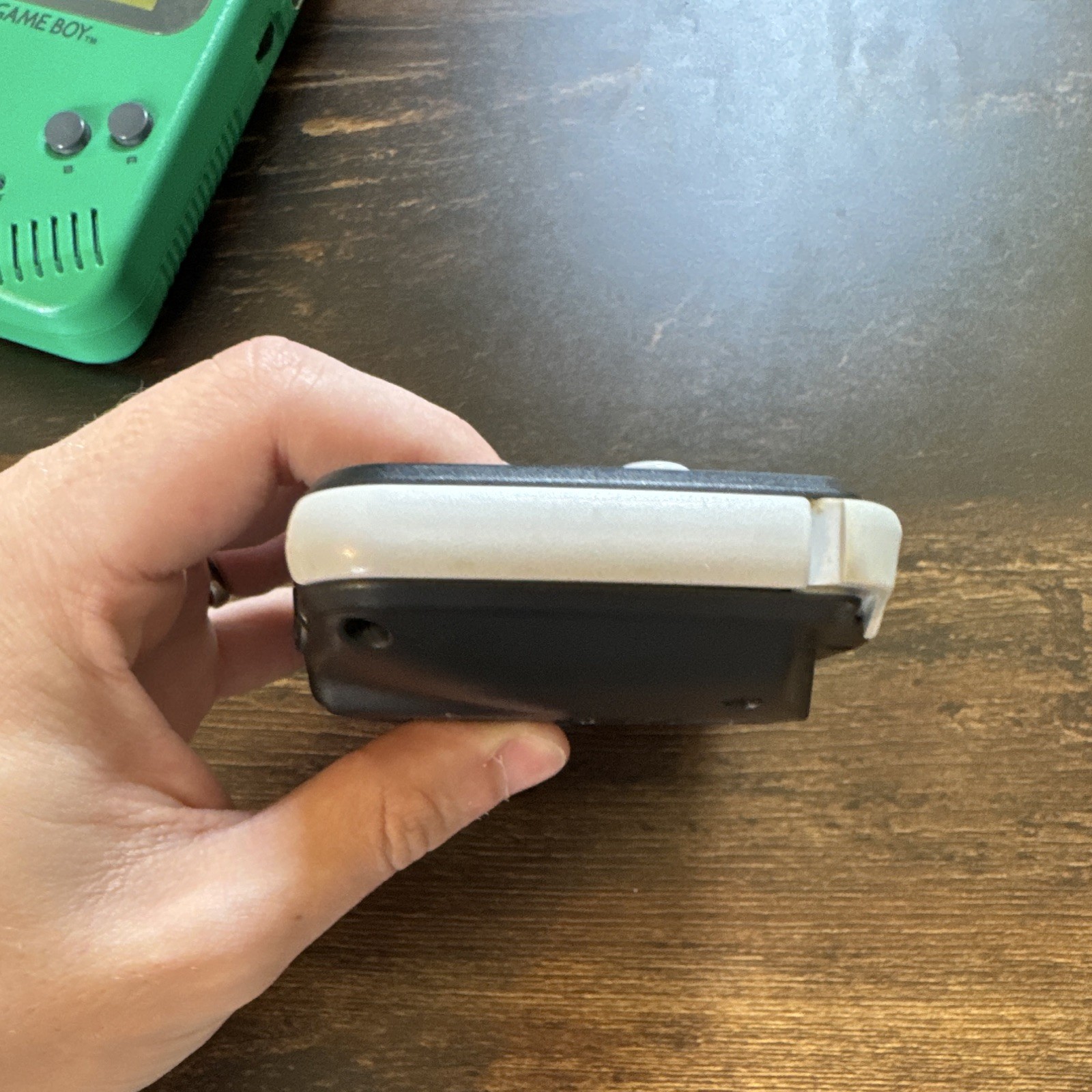 Gameboy Advance with AGS-101 Screen Mod