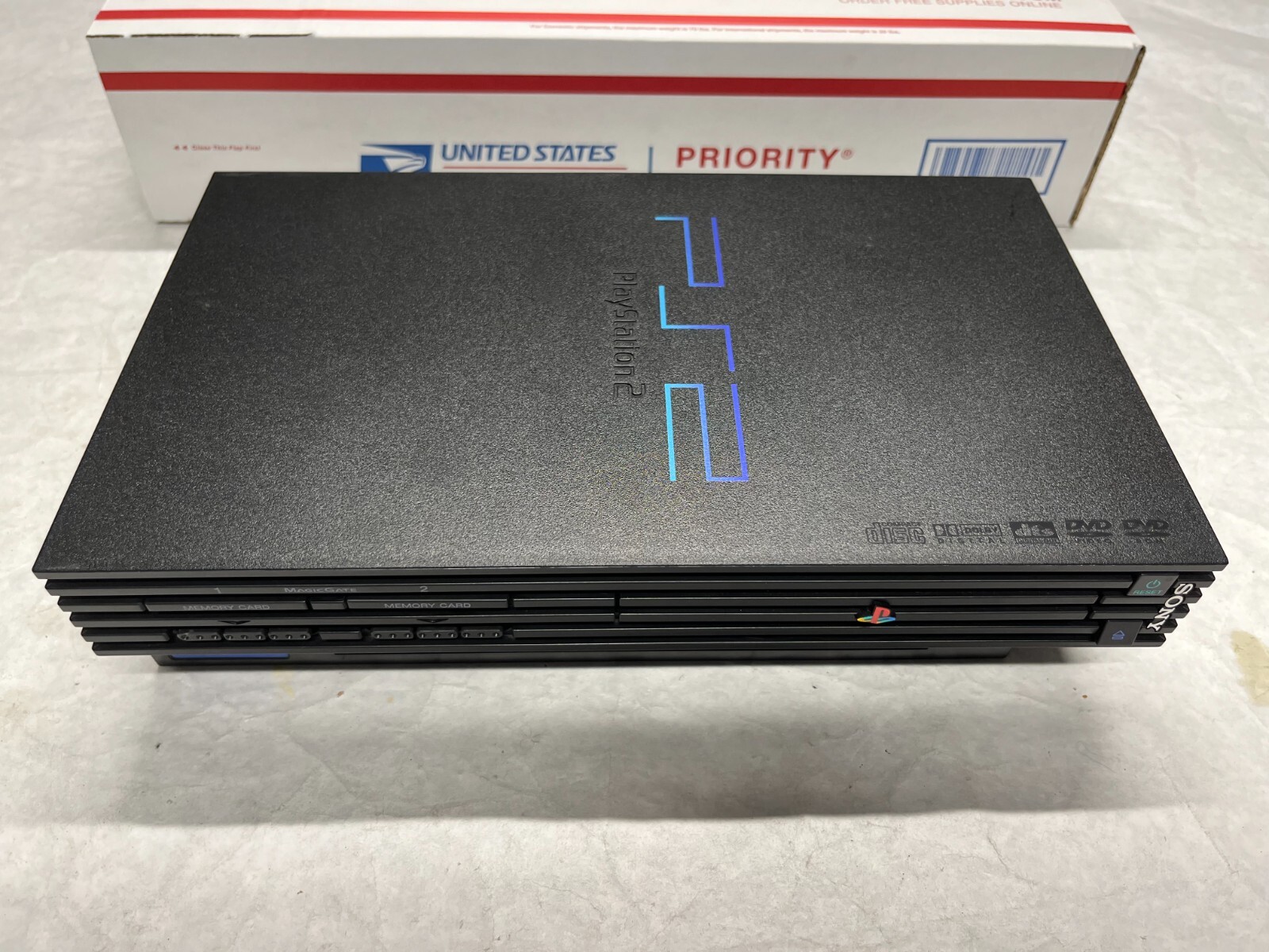 Working SONY Playstation 2 Console Complete PS2 Video Game System Ready to Play