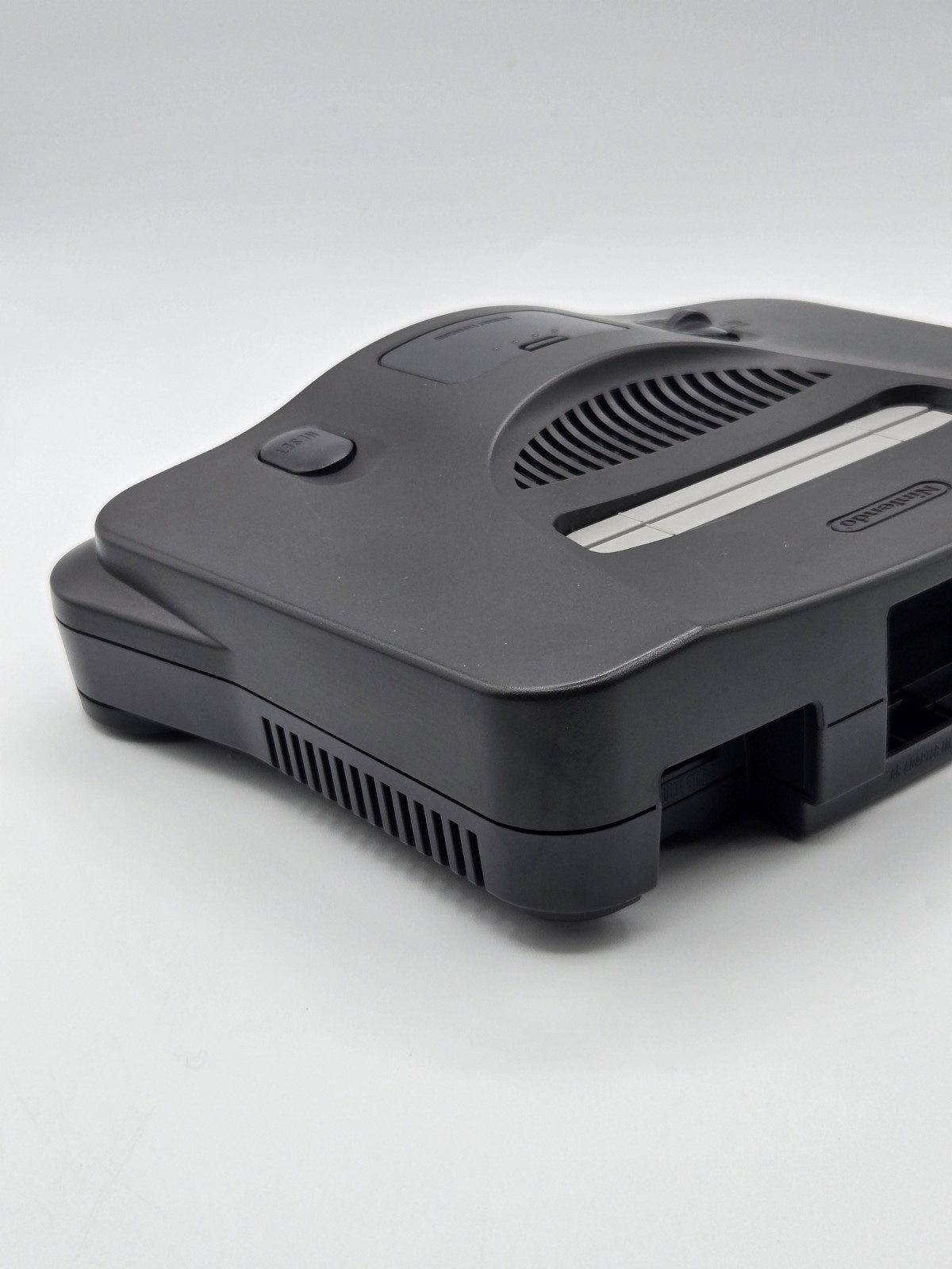 Nintendo 64 NUS-001 Gray Jap Console NTSC-J
