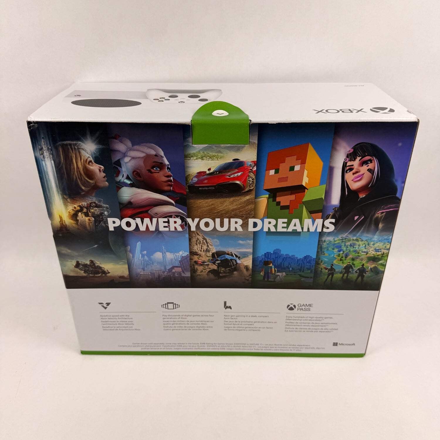 New Microsoft Xbox Series S 512GB Console Gaming System Only White 1883