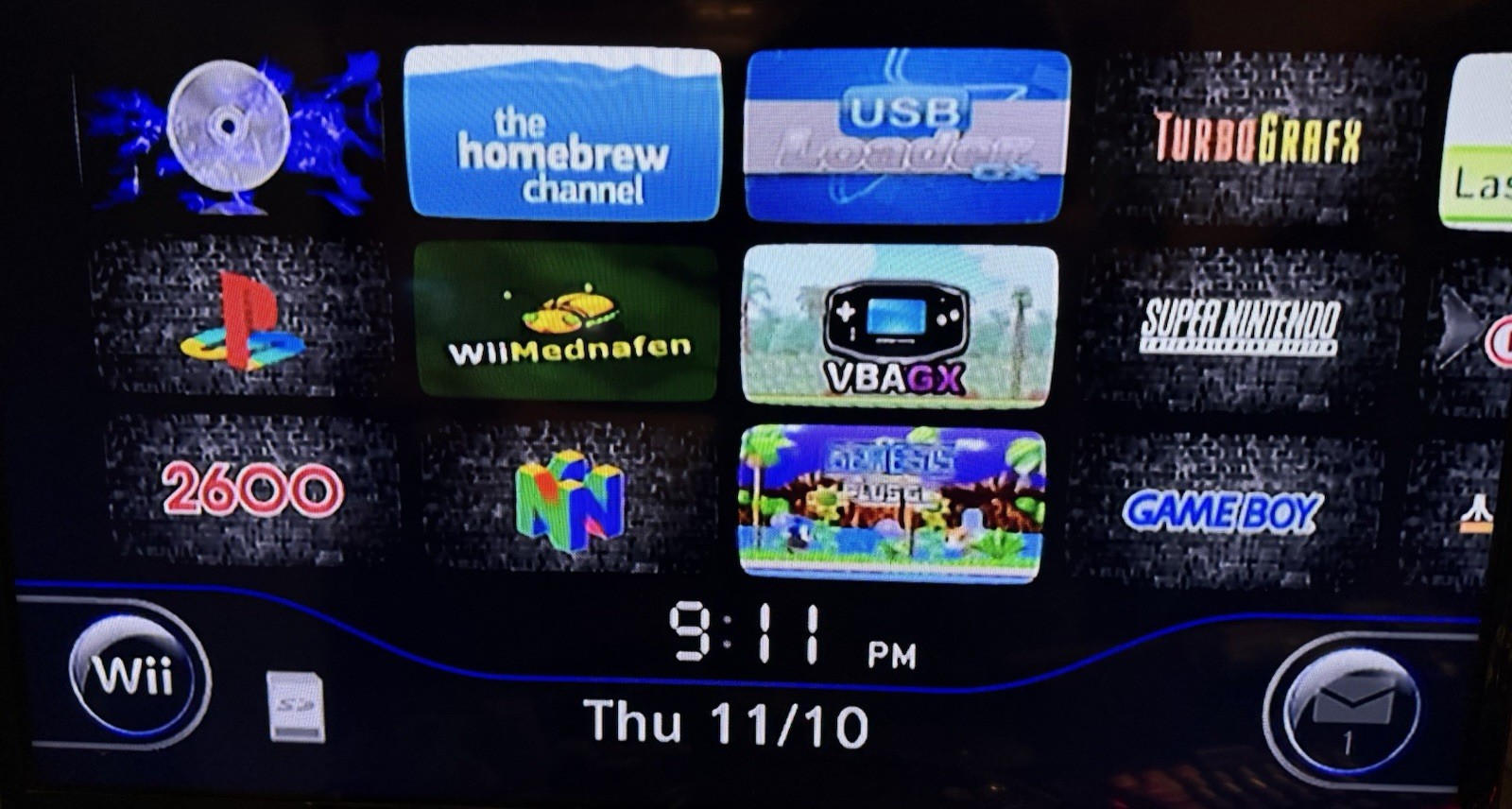 Nintendo Wii RVL-001 White Console w/ remote and cables (READ DESCRIPTION)