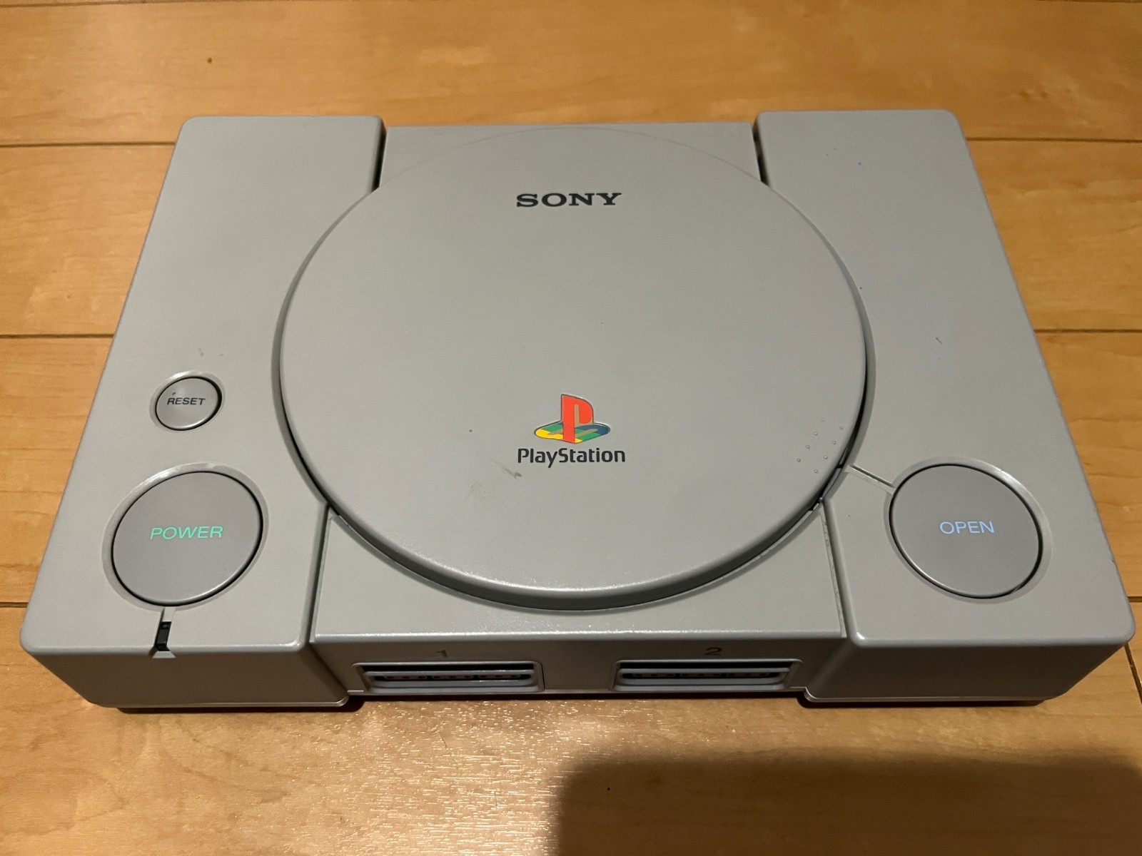 Sony PlayStation 1 PS1 Console SCPH-5500 with 7 Games