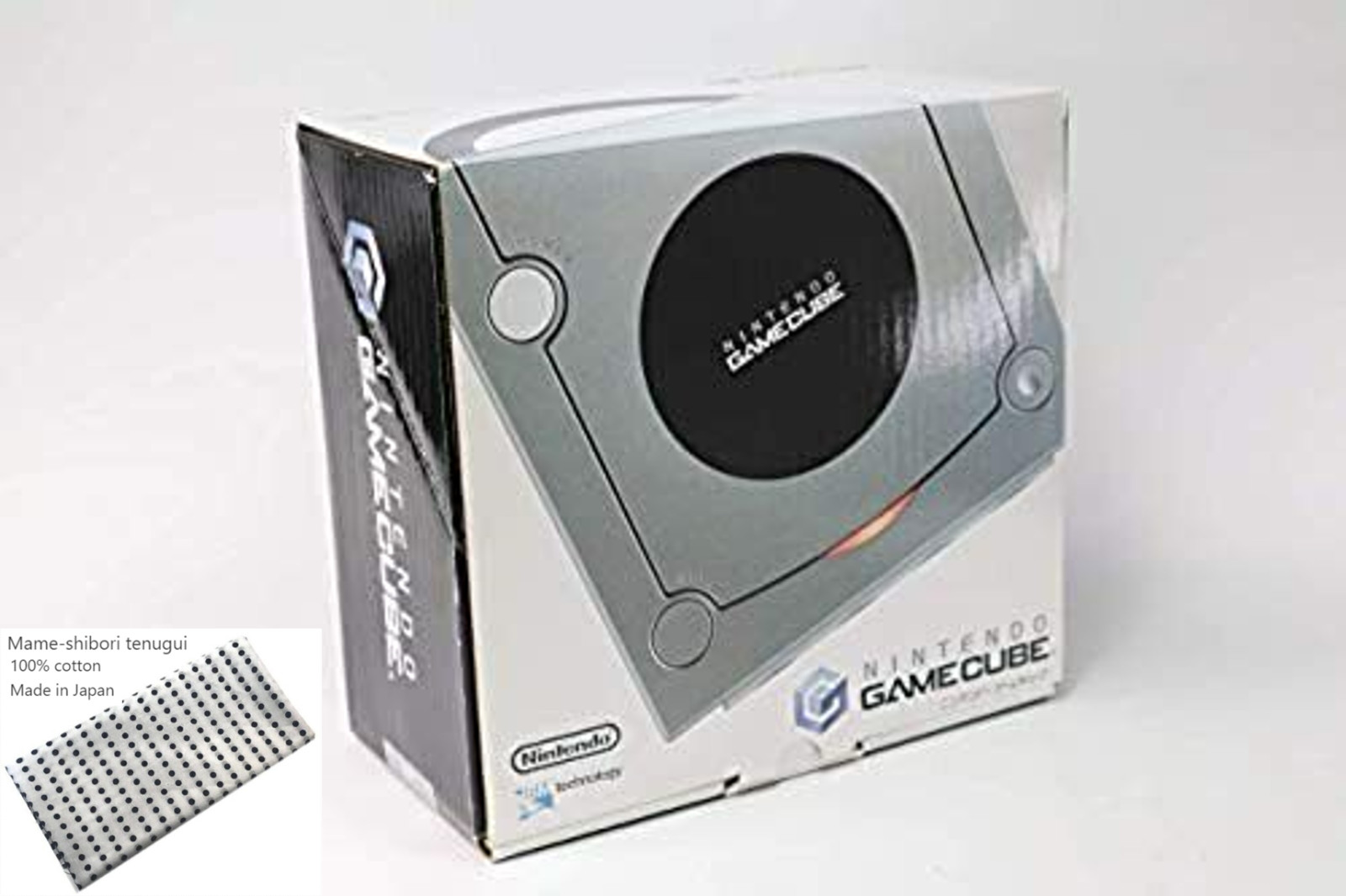 Nintendo GC Game cube Console Silver Console & Controller In Box JP Exc