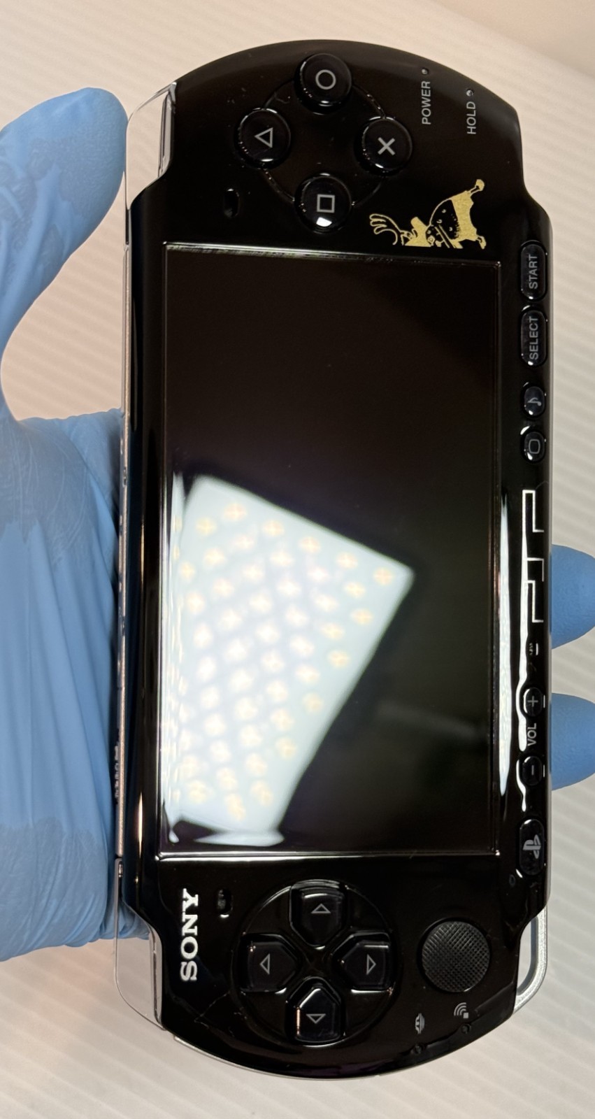 Sony PSP-3000 Console Black One Piece ROMANCE DAWN Limited Edition Box – Mint