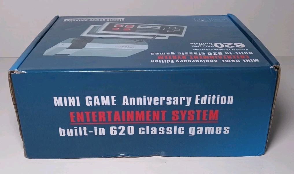 New Mini NES Nintendo Anniversary Edition 620 Games Style Console Plug & Play