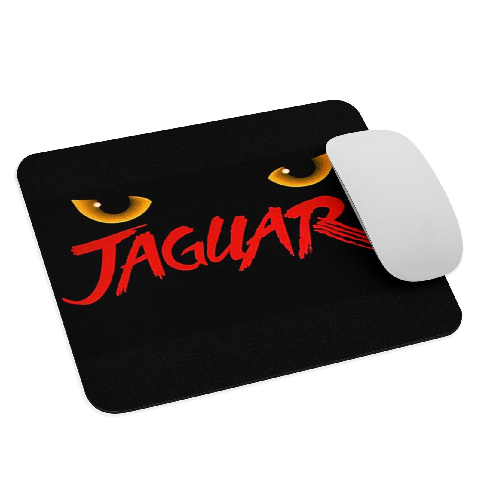 Atari Jaguar Mouse Mat retro gaming- Mouse Pad NEW 9.5″ x 7.75″ Non Slip Gaming.