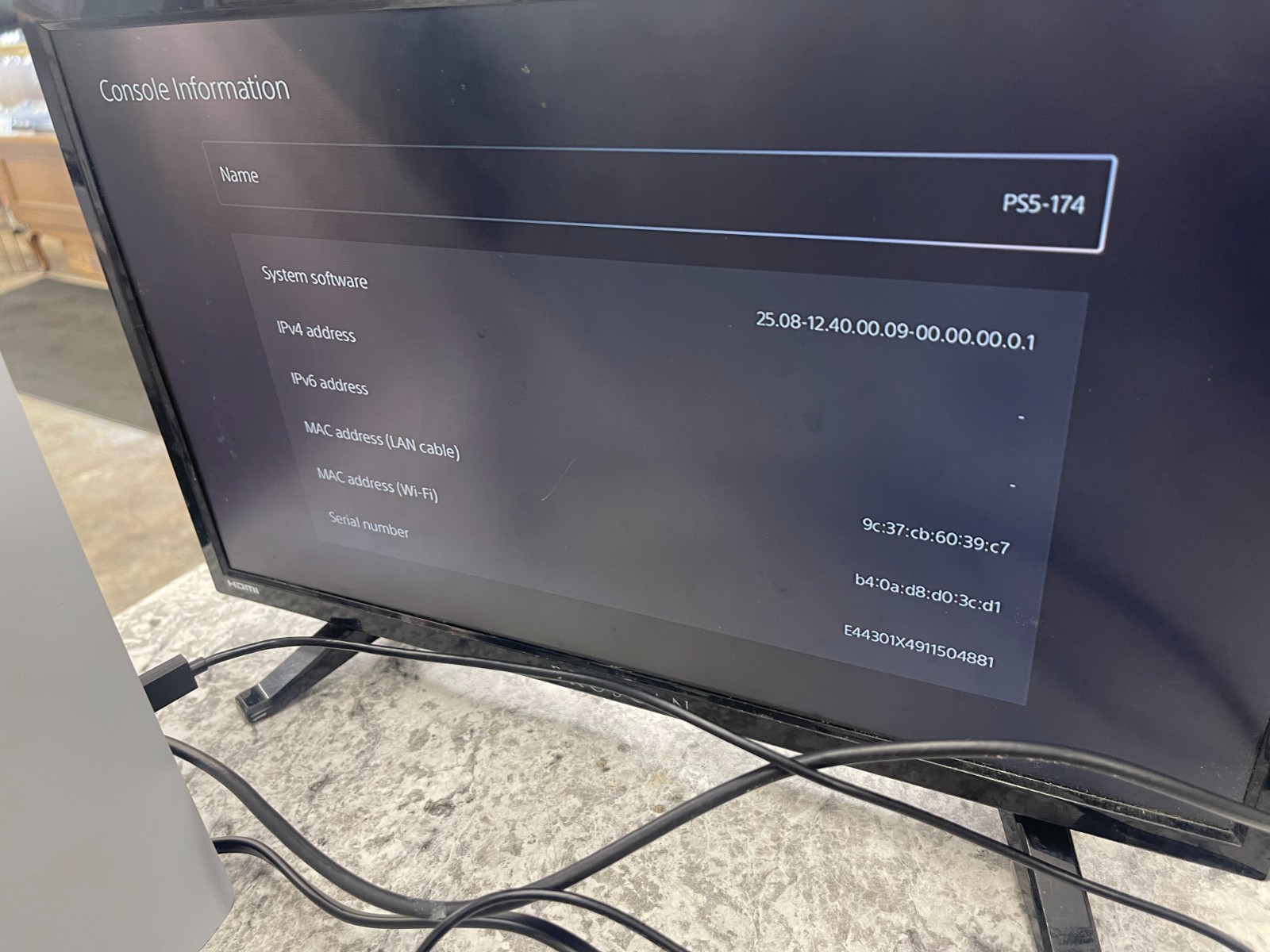 SONY PLAY STATION 5 -SLIM DIGITAL CFI-2015 READ DESCRIPTION