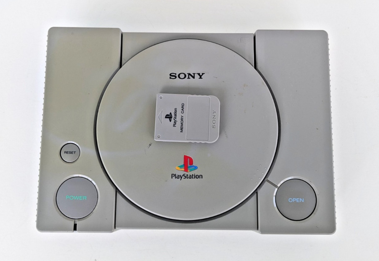 Sony PlayStation 1 Video Game Console “Untested”