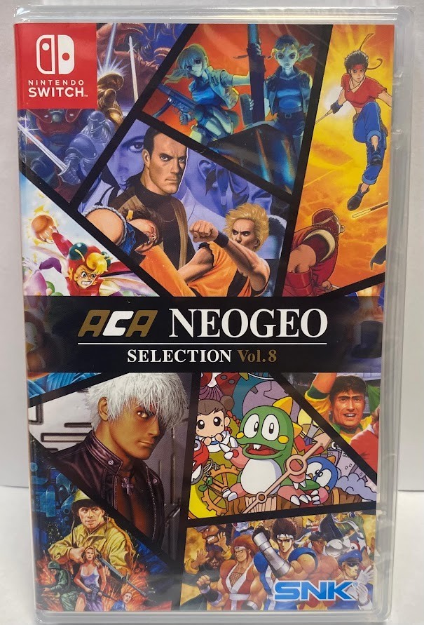 ACA NEOGEO Selection Vol. 8 (Multi-Language) Switch New Game Special [2025 Misc]