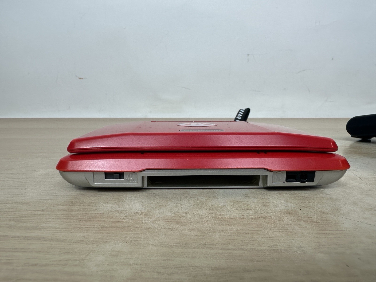 Nintendo DS NTR-001 Hot Rod Red Mario Kart Edition w/ Charger – Tested & Works