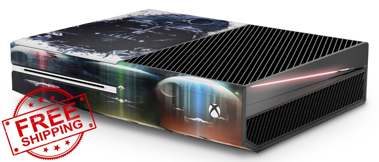 giZmoZ n gadgetZ GNG DV Console Skin Xbox One Darth Vader