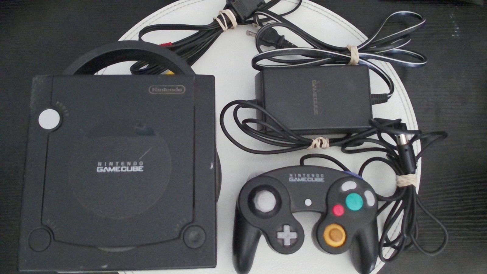 Nintendo DOL-101 GameCube Console – Black (Complete, Works Great)